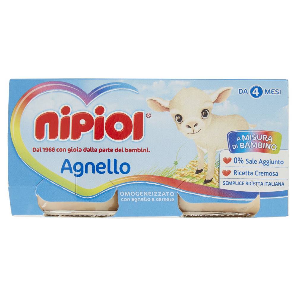 NIPIOL OMO GR.80X2 AGNELLO