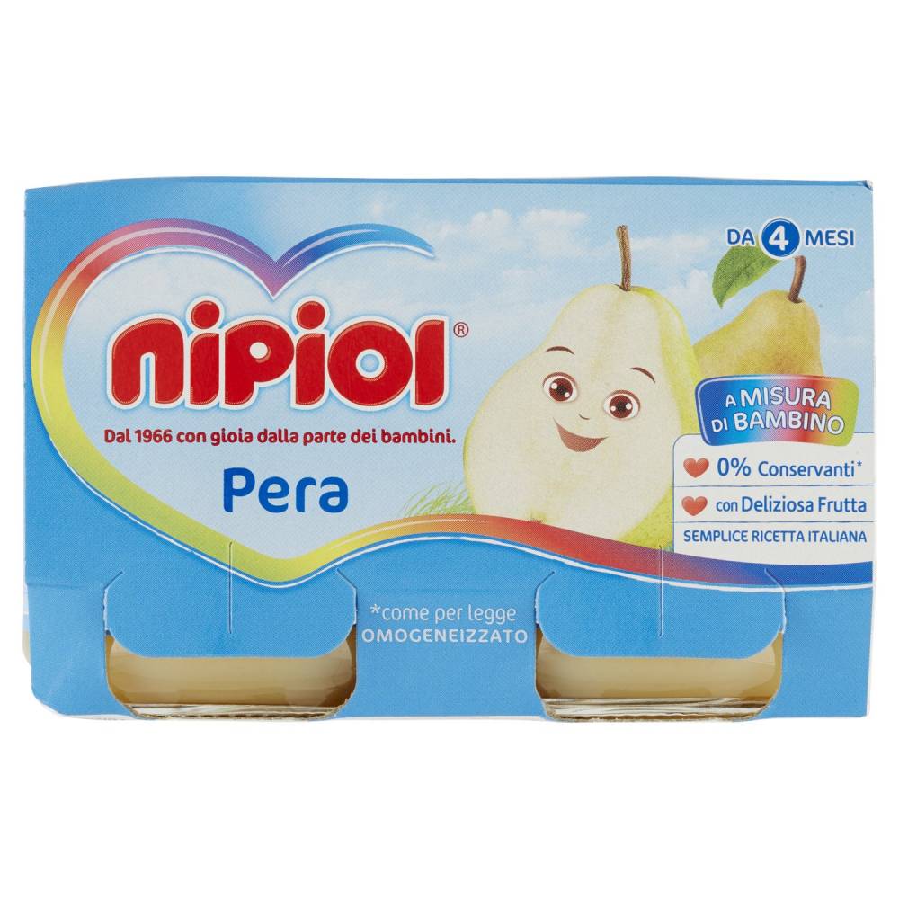 NIPIOL OMO PERA X 2 GR 120