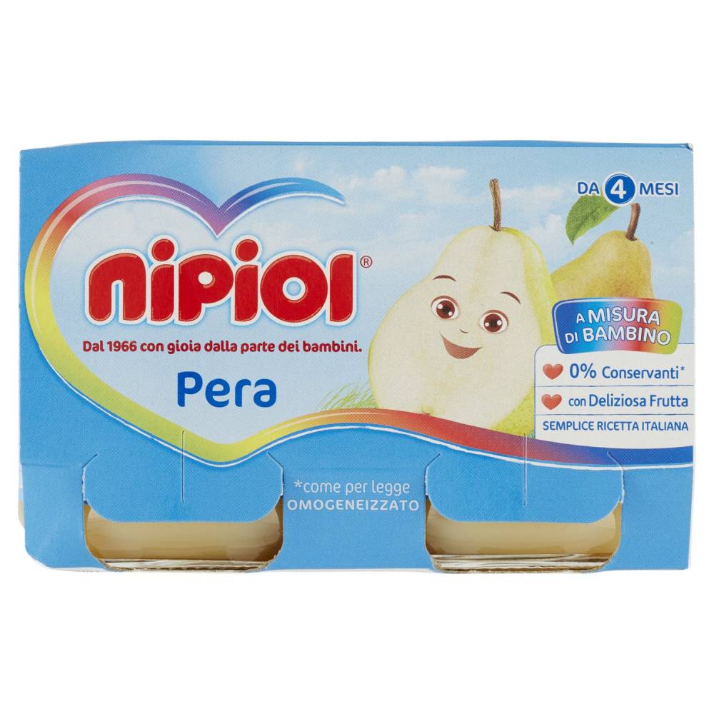 NIPIOL OMO PERA X 2 GR 120