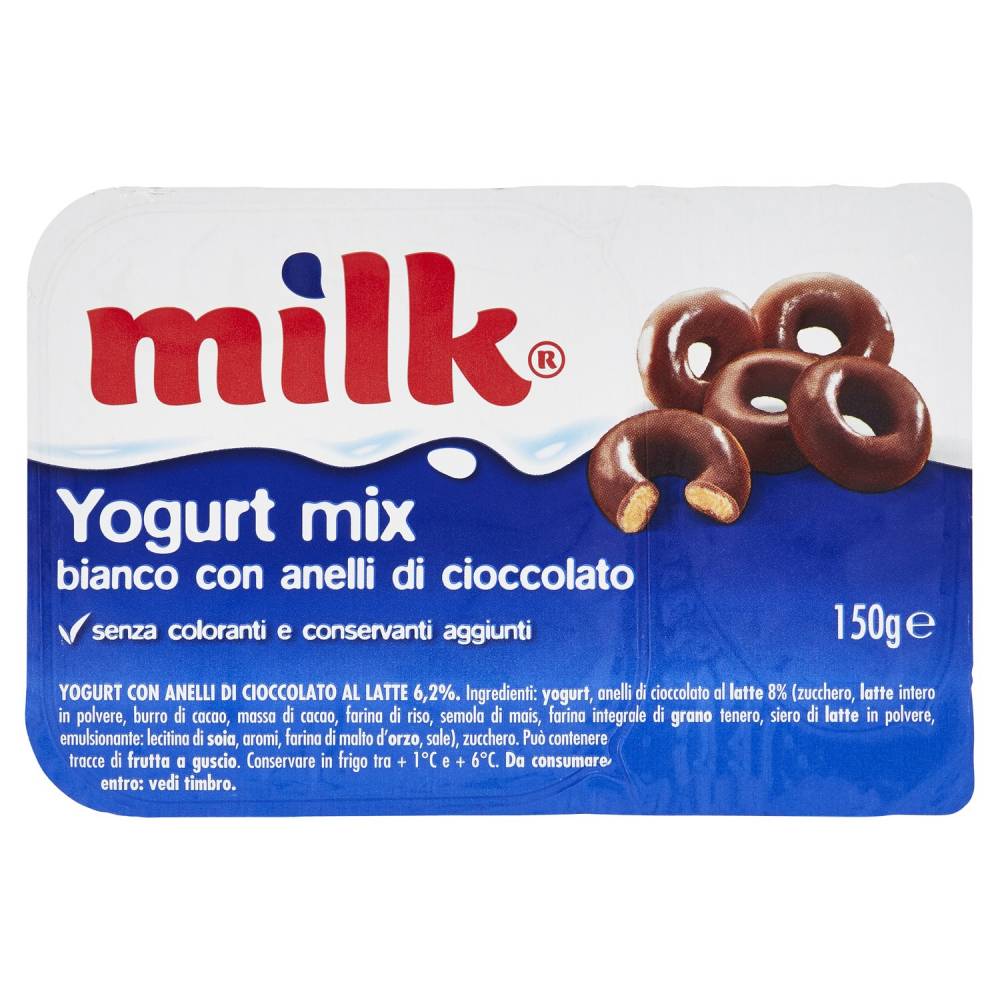 MILK YOG.MIX ANELLI CIOCC.G150