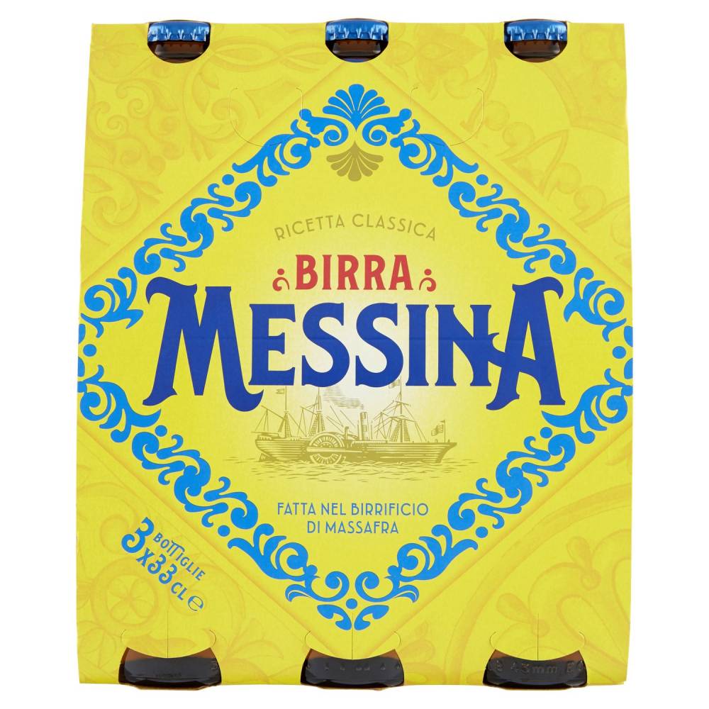 MESSINA BIRRA CL.33X3