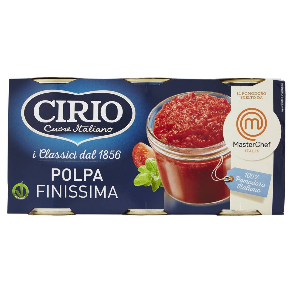 CIRIO POLPA FINE GR.400X3