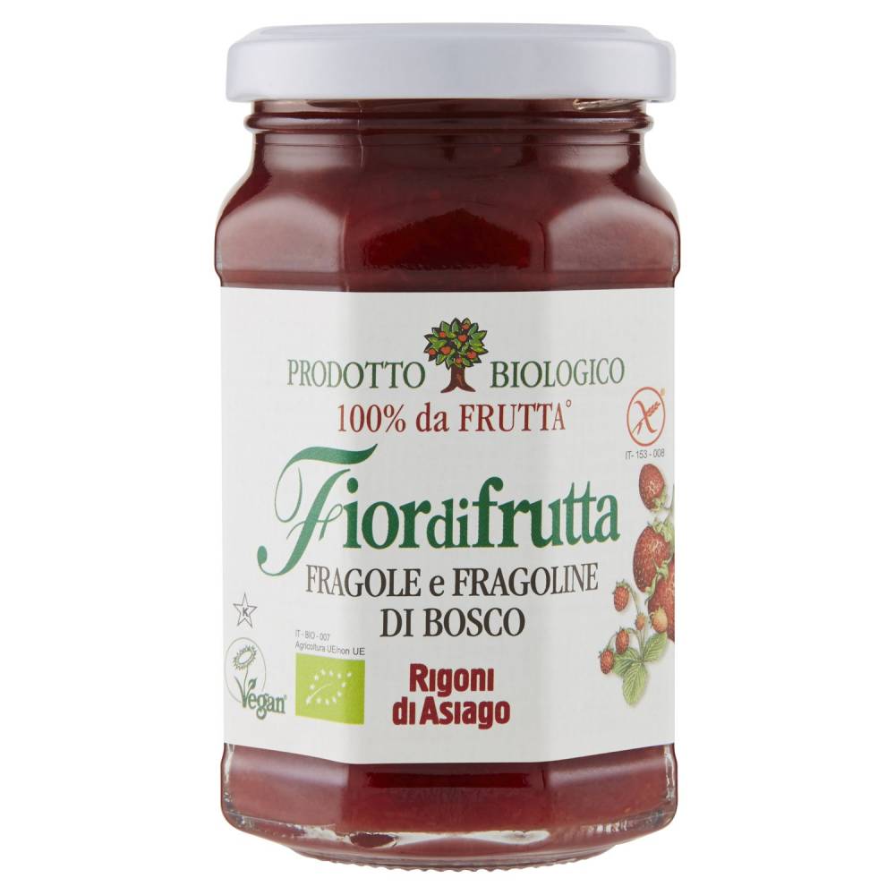 RIGONI F.FRUTTA FRAGOLIN 260GR
