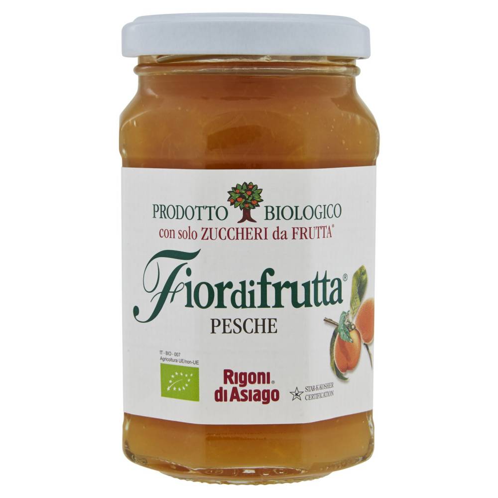 RIGONI F.FRUTTA PESCHE 250GR