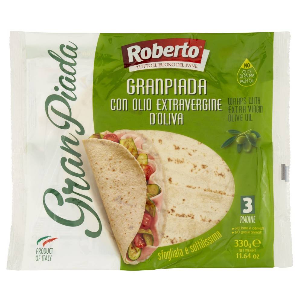 ROBERTO GRAN PIADINA CON OLIO EXTRA GR.330