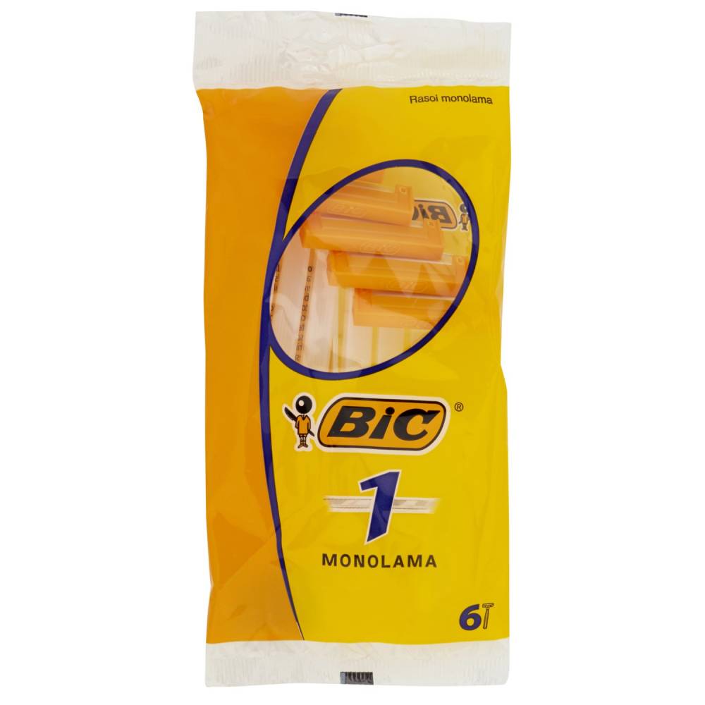 BIC RASOIO MONOLAMA X 6