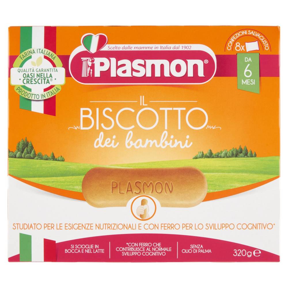 PLASMON BISCOTTO GR 320