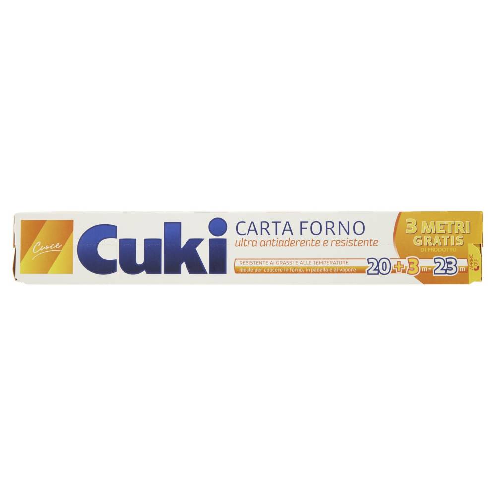 CUKI CARTA FORNO MT.20+5