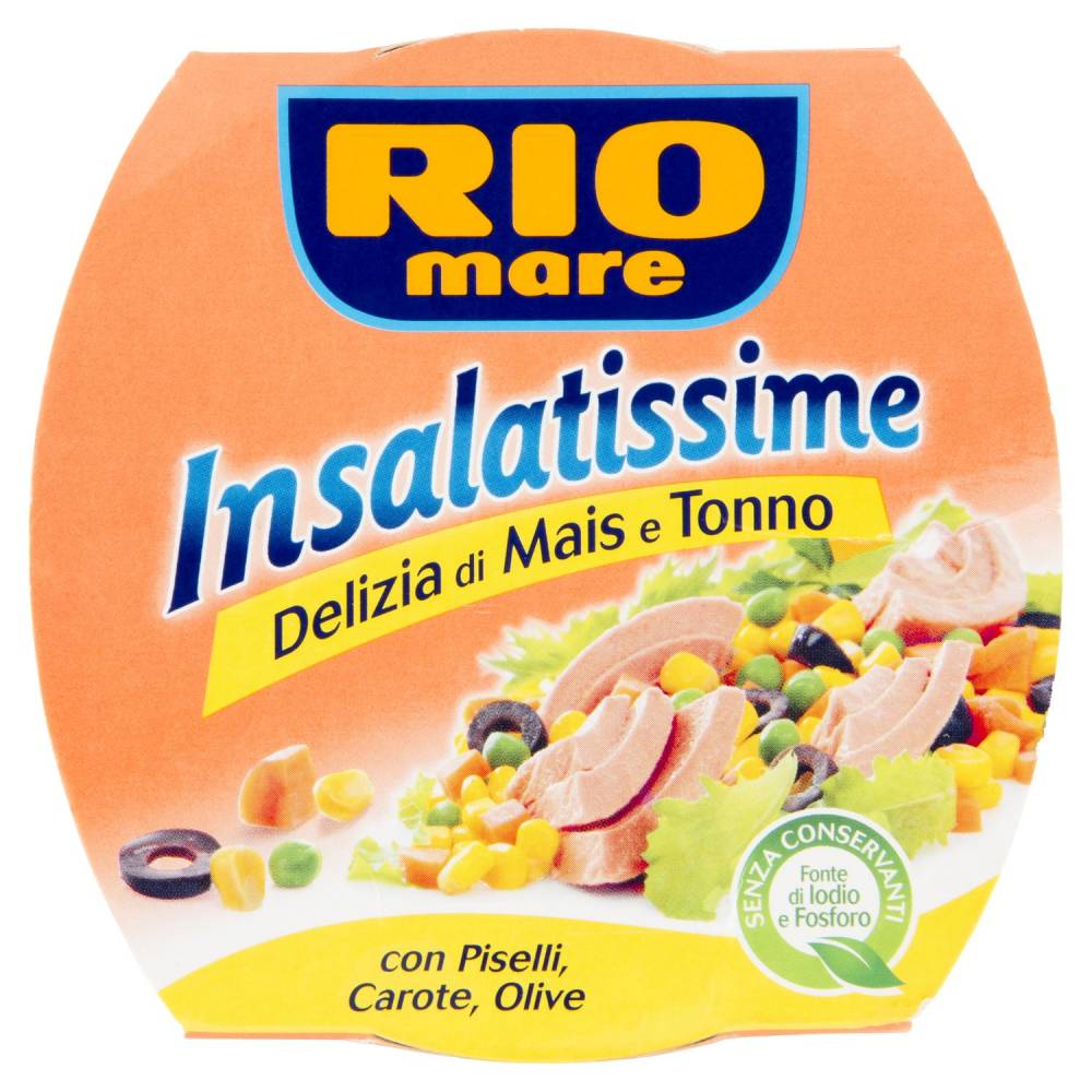 RIO MARE INS.MAIS GR160