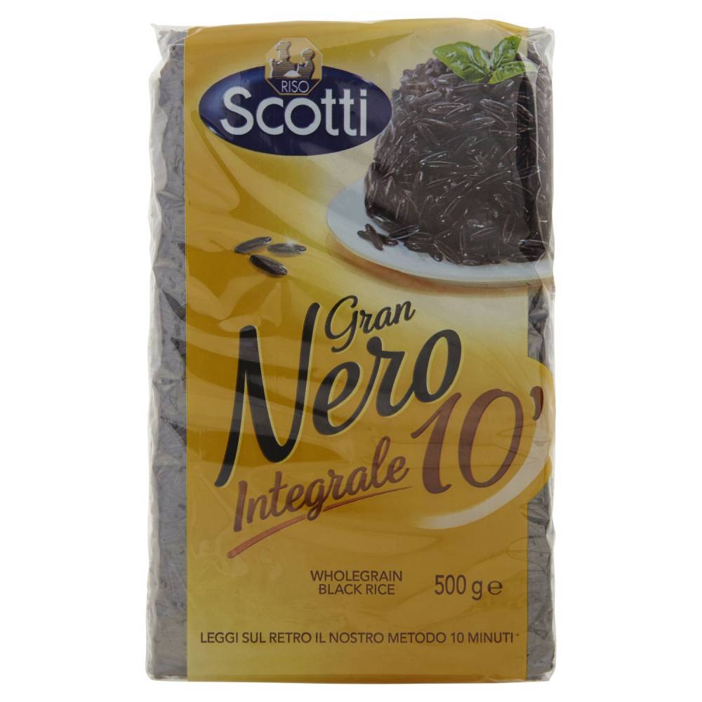 SCOTTI RISO GRAN NERO GR 500