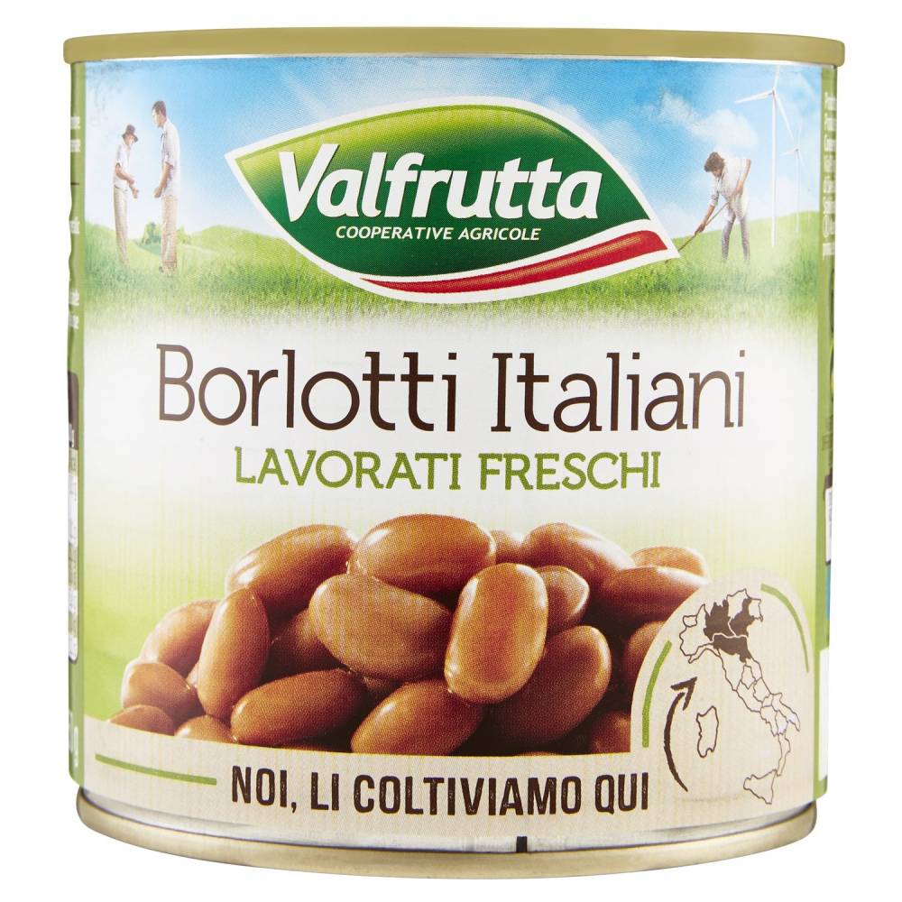 VALFRUTTA FAGIOLI BORLOTTG400