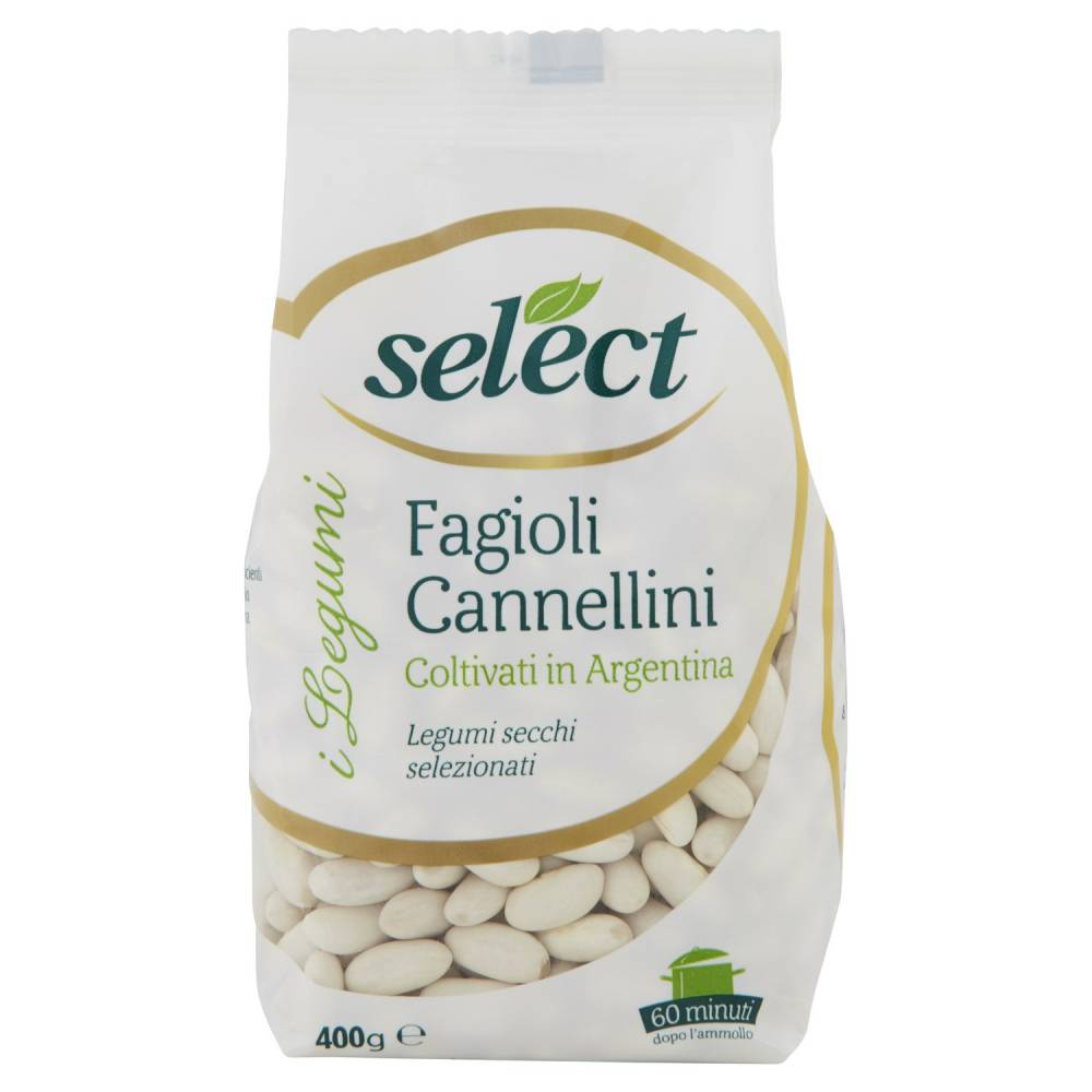 SELECT FAGIOLI CANNELLINI CELLOP.GR.400