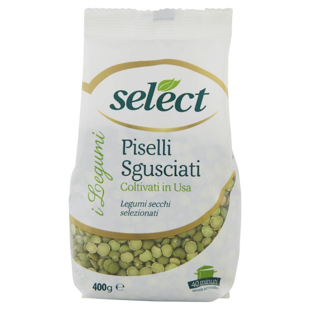 SELECT PISELLI SGUSCIATI GR400