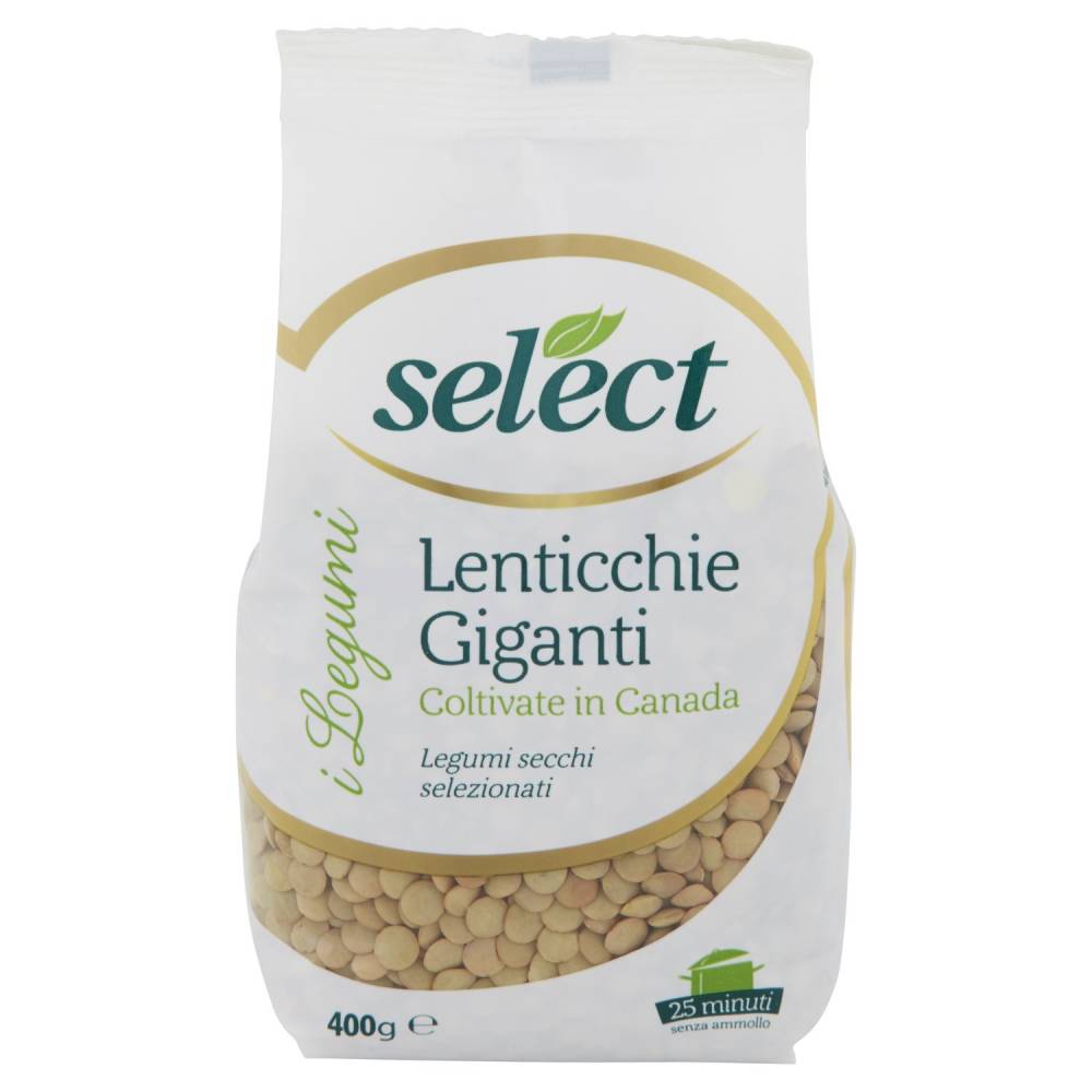 SELECT LENTICCHIE GIGANTI G400