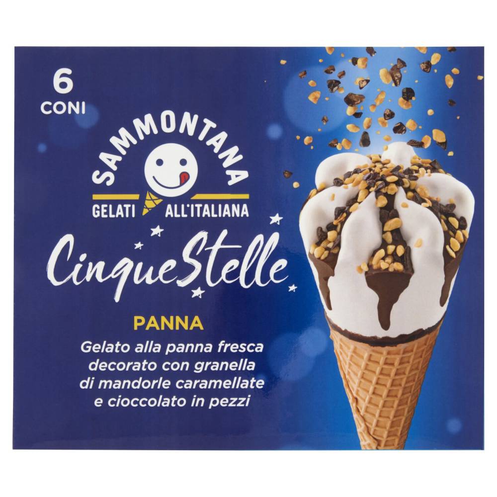 SAMMONT.CONO 5STELLE PANN.G450