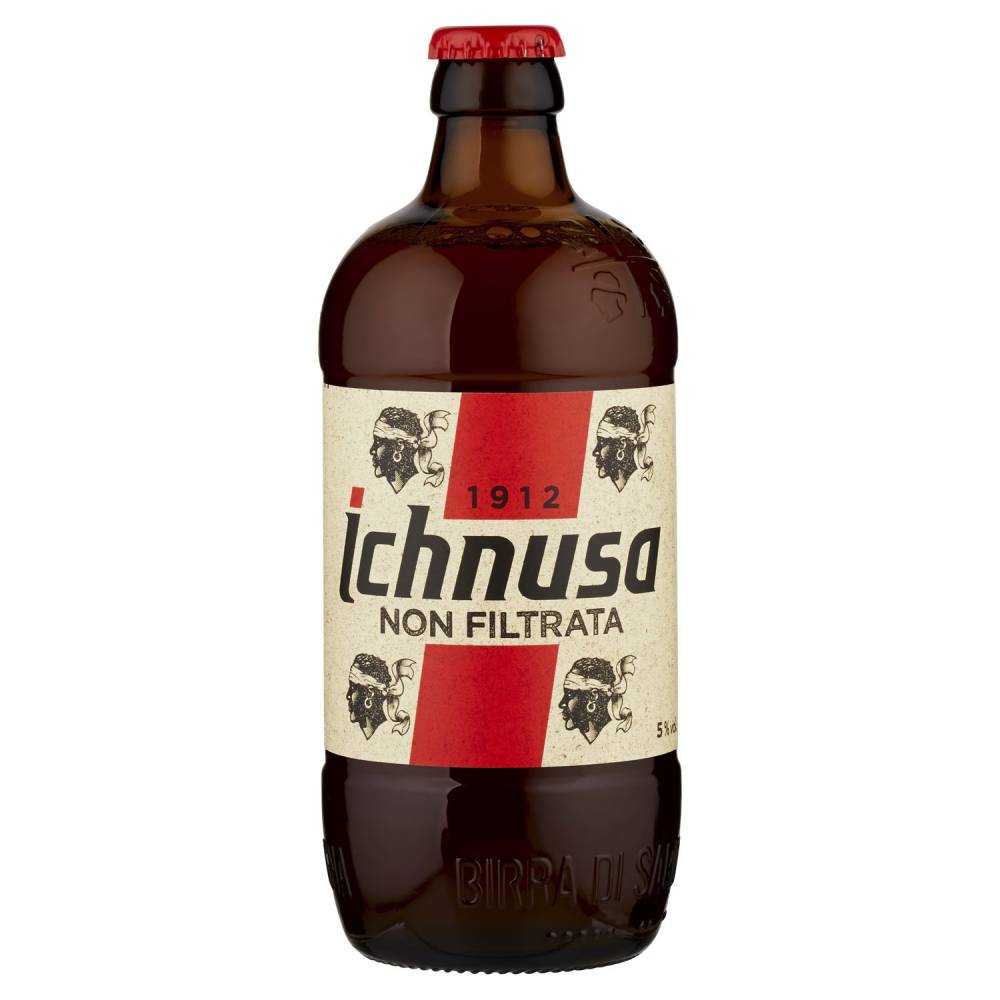 ICHNUSA BIRRA NON FILTR. CL50