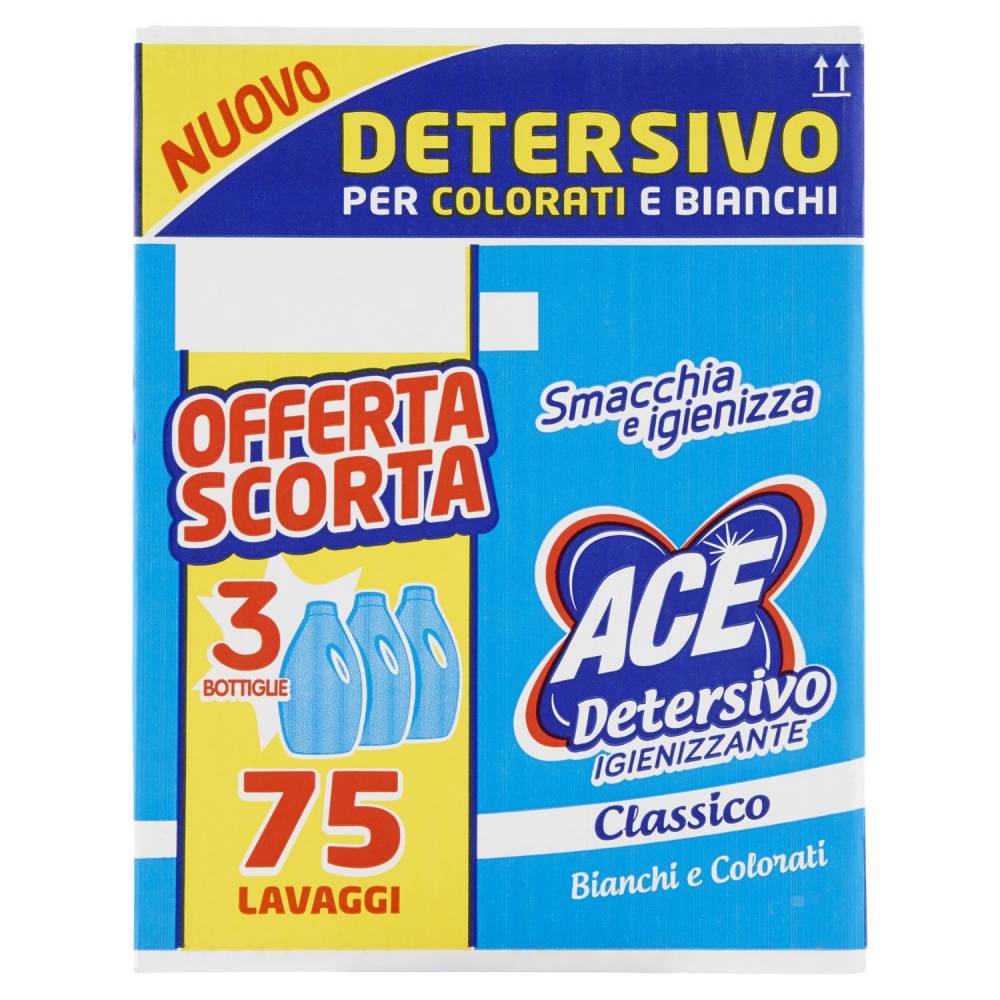 ACE LIQ.CLASSICO 20 LAVAGGI X3