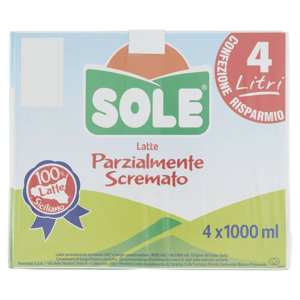 LATTE SOLE UHT PS LT.1X4