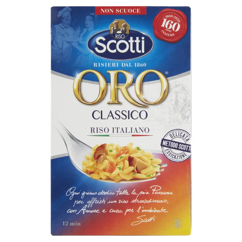 SCOTTI RISO ORO CLASSICO KG1