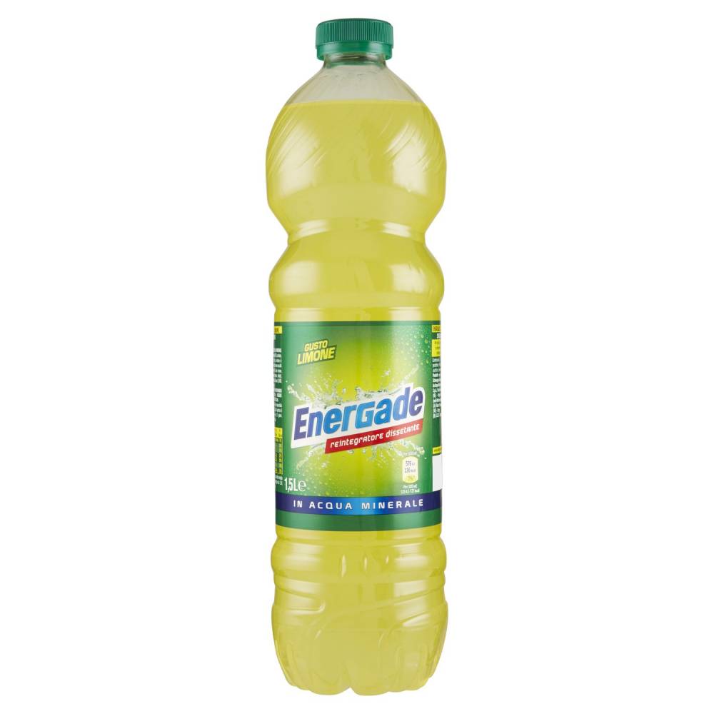 ENERGADE LIMONE LT. 1,5