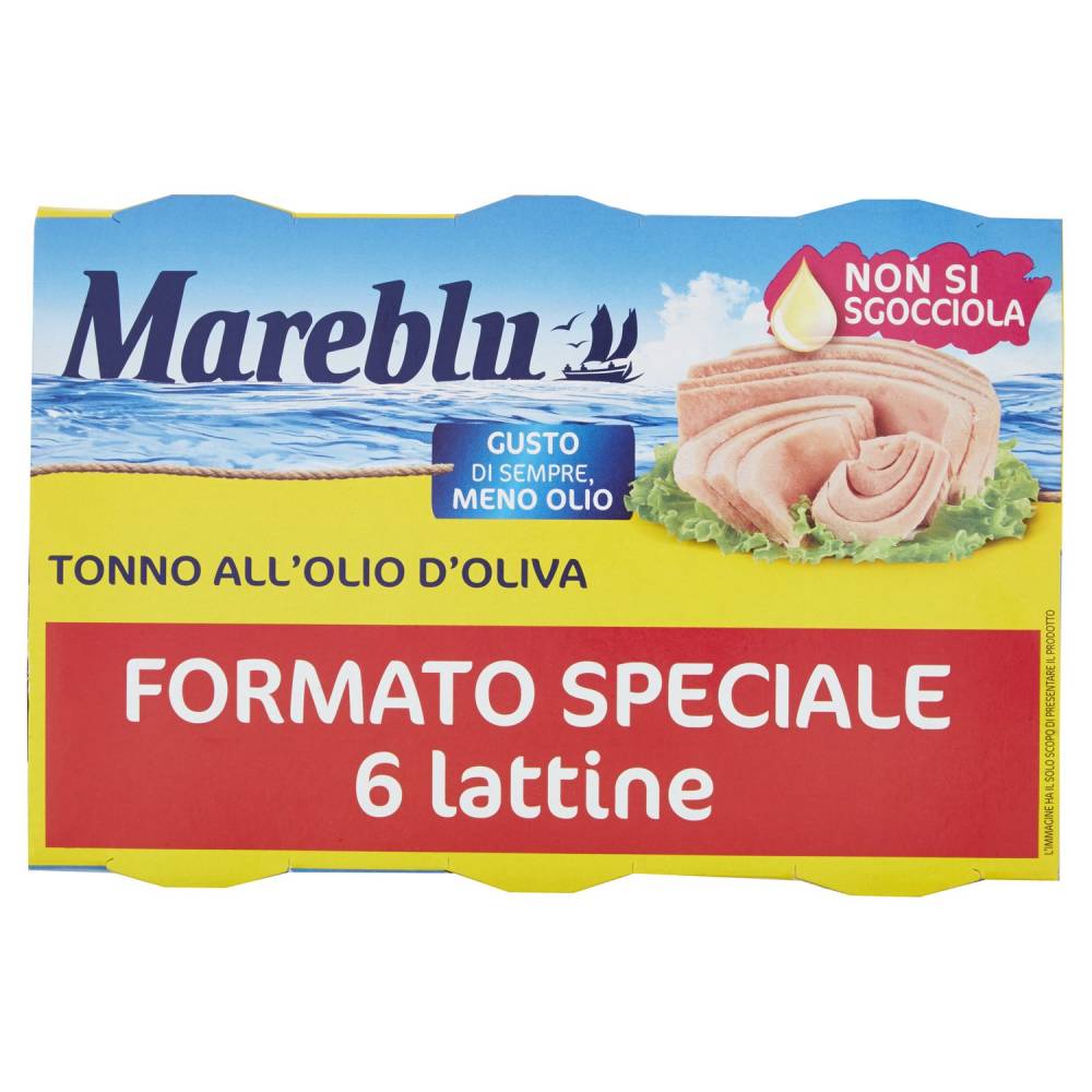 MAREBLU TONNO NON SGOC.GR.60X6