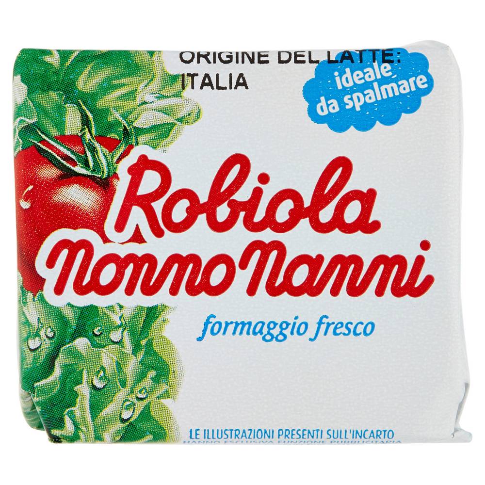 Formaggio robiola nonno nanni 100 grammi