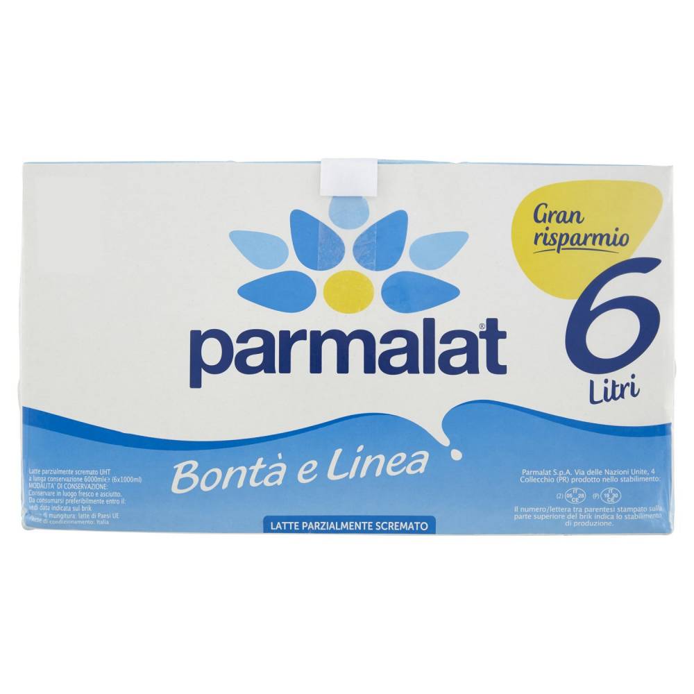 PARMALAT LATTE PS VALIGETTAX6