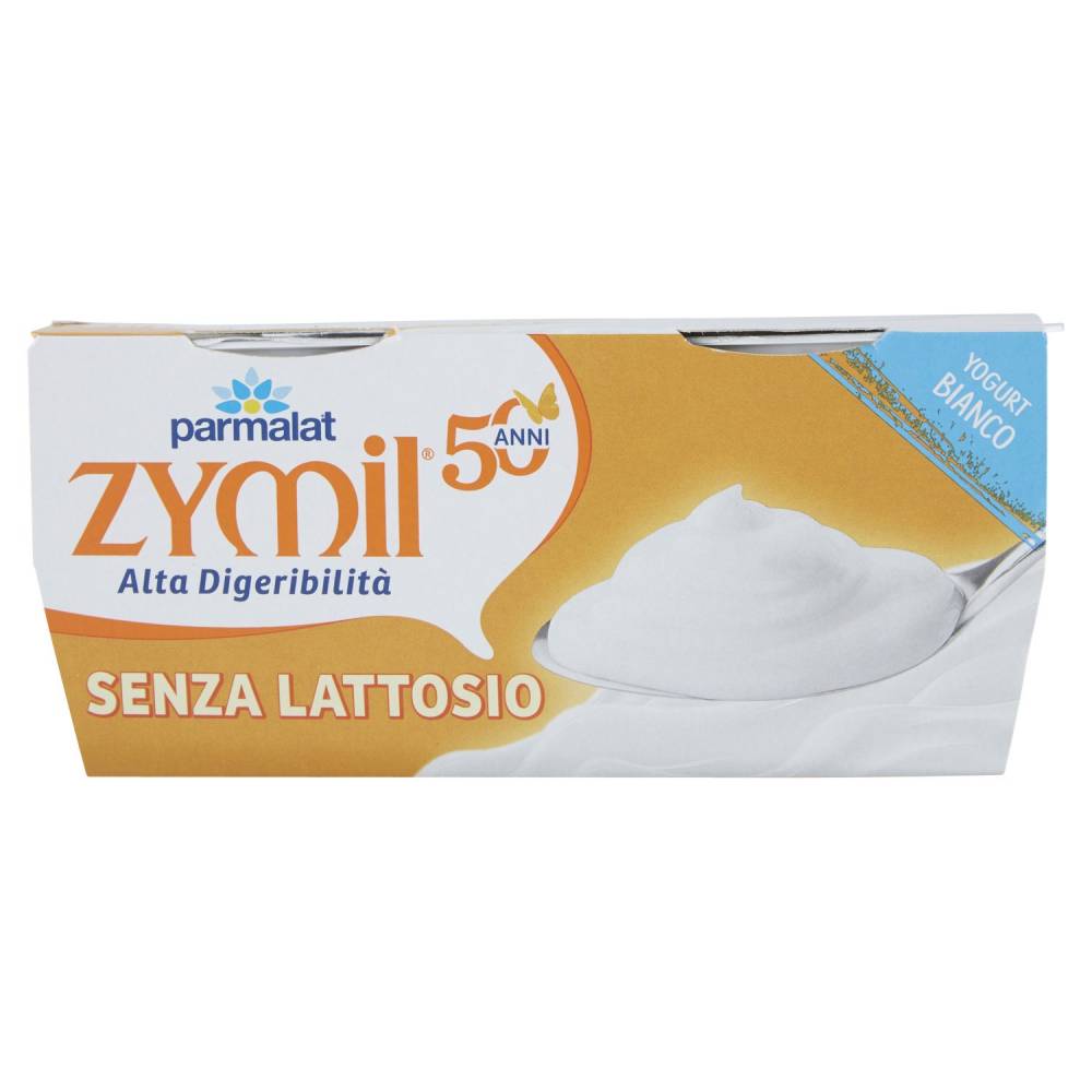 PARMALAT YO ZYMIL BIANCO 125X2