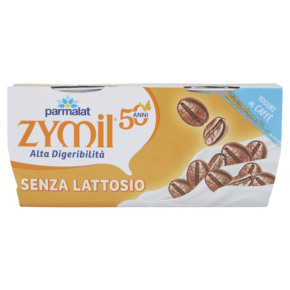 PARMALAT YO ZYMIL CAFFE 125X2