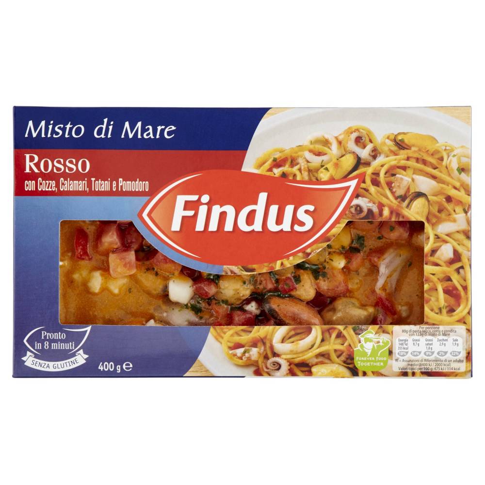 FINDUS MISTO MARE POM. GR.400