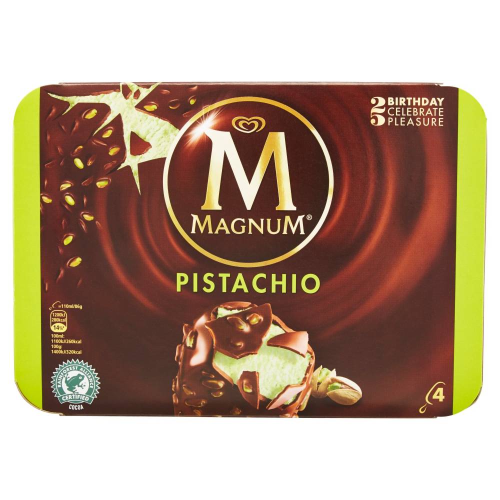 ALGIDA MAGNUM PISTACCH.X4 G344