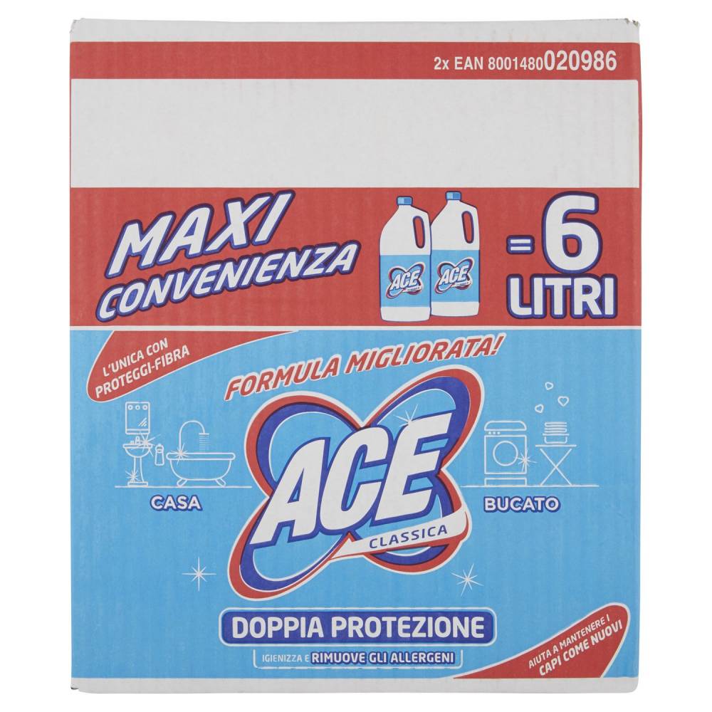 ACE CANDEGGINA REGOLARE LT.3X2