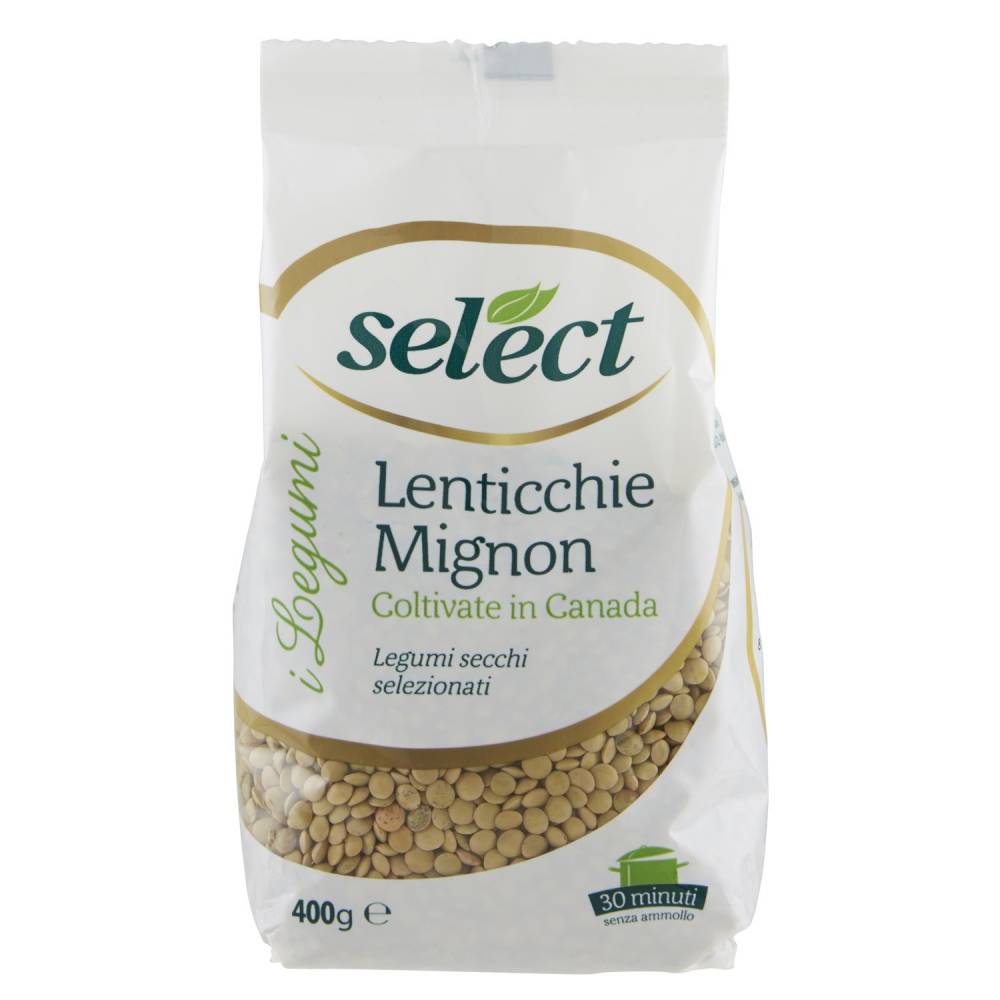 SELECT LENTICCHIE MIGNON G400