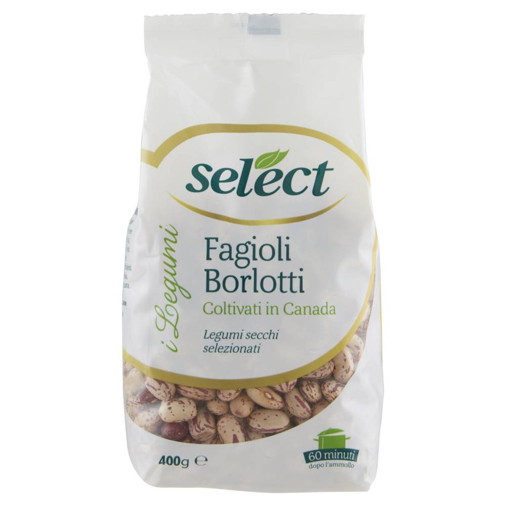 SELECT FAGIOLI BORLOTTI G400