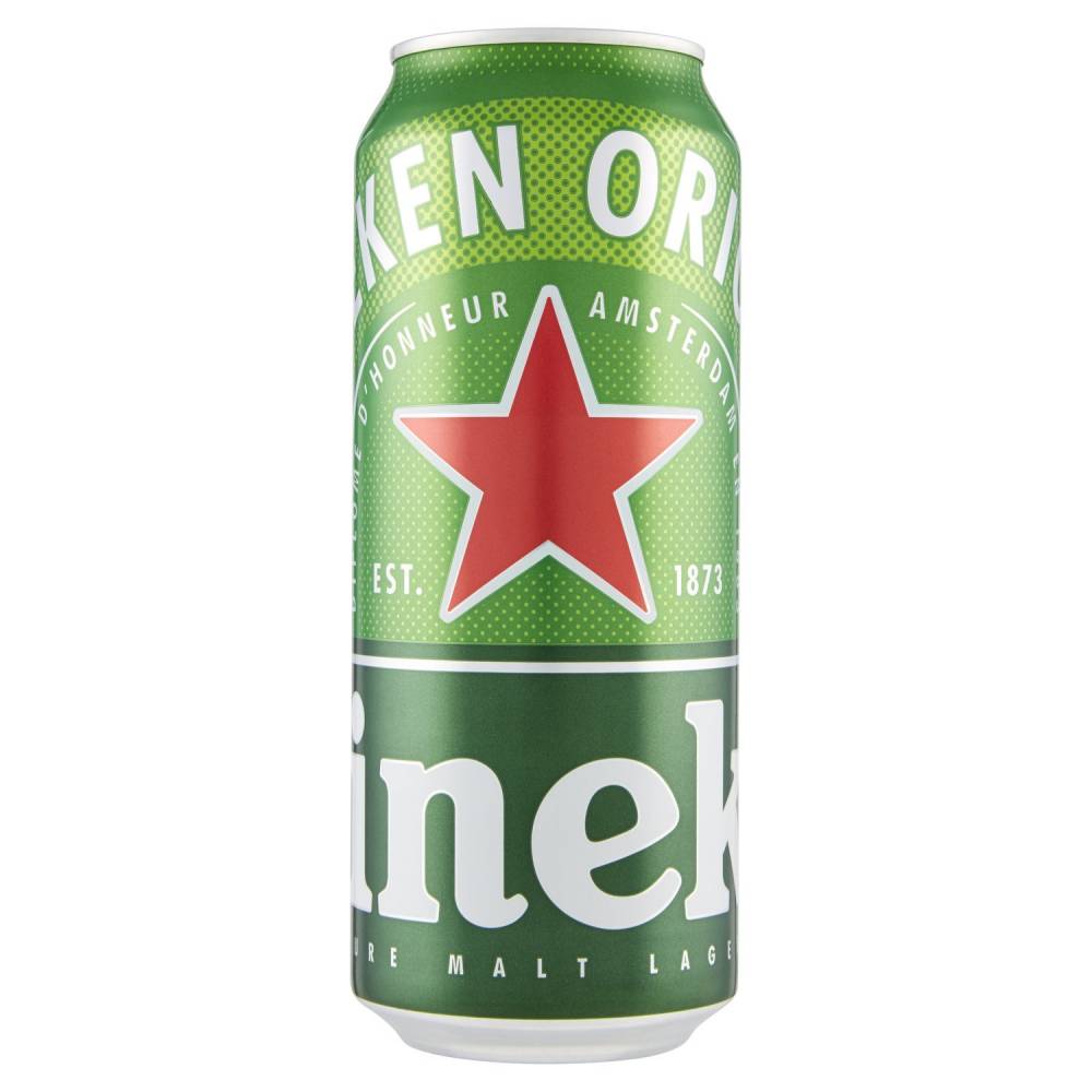 HEINEKEN BIRRA LATTINA CL.50