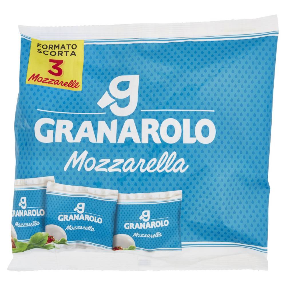 GRANAROLO MOZZARELLA GR.100X3