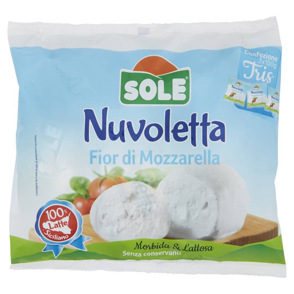 SOLE MOZZ.NUVOLETTA TRIS G.300