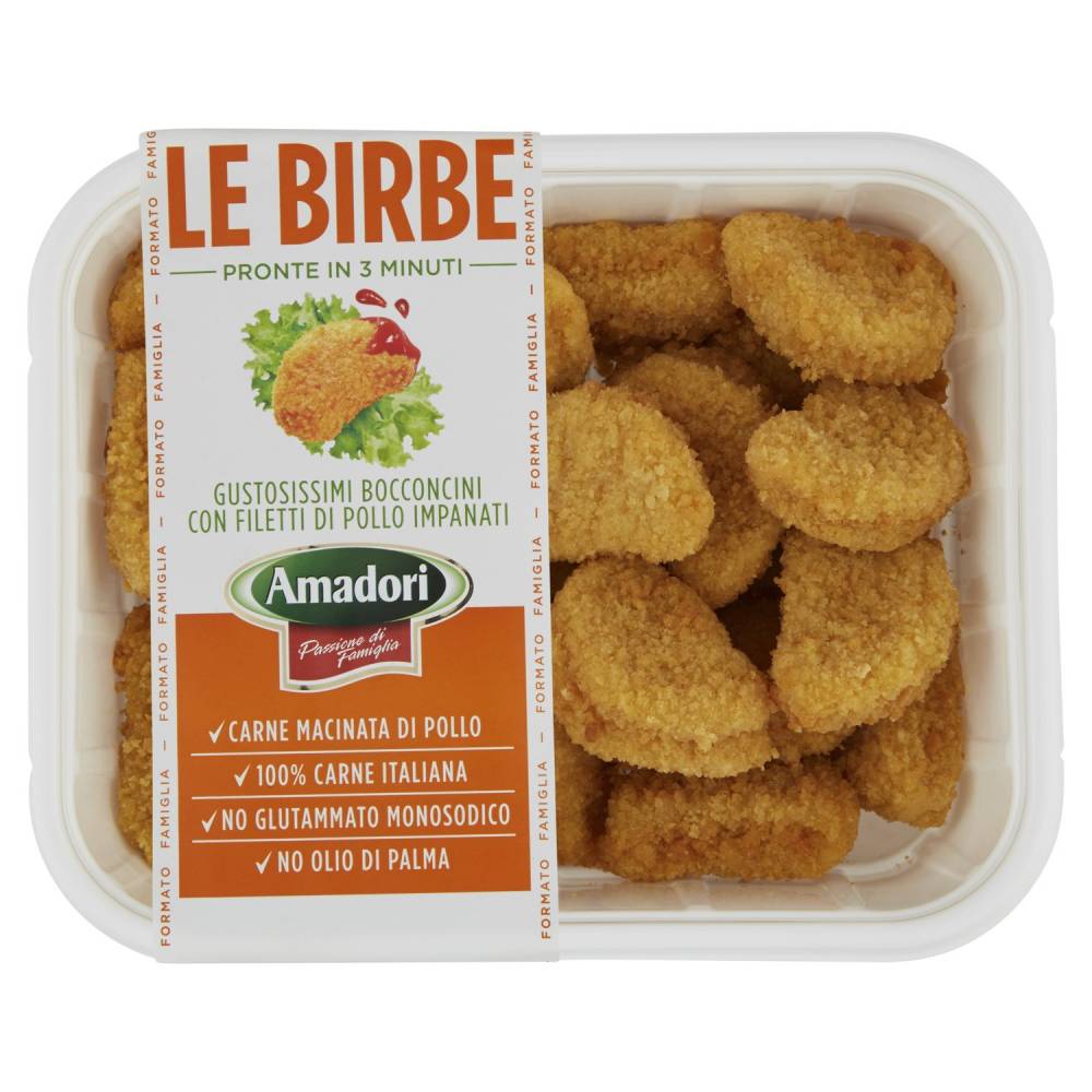 AMADORI LE BIRBE  DLC GR.500