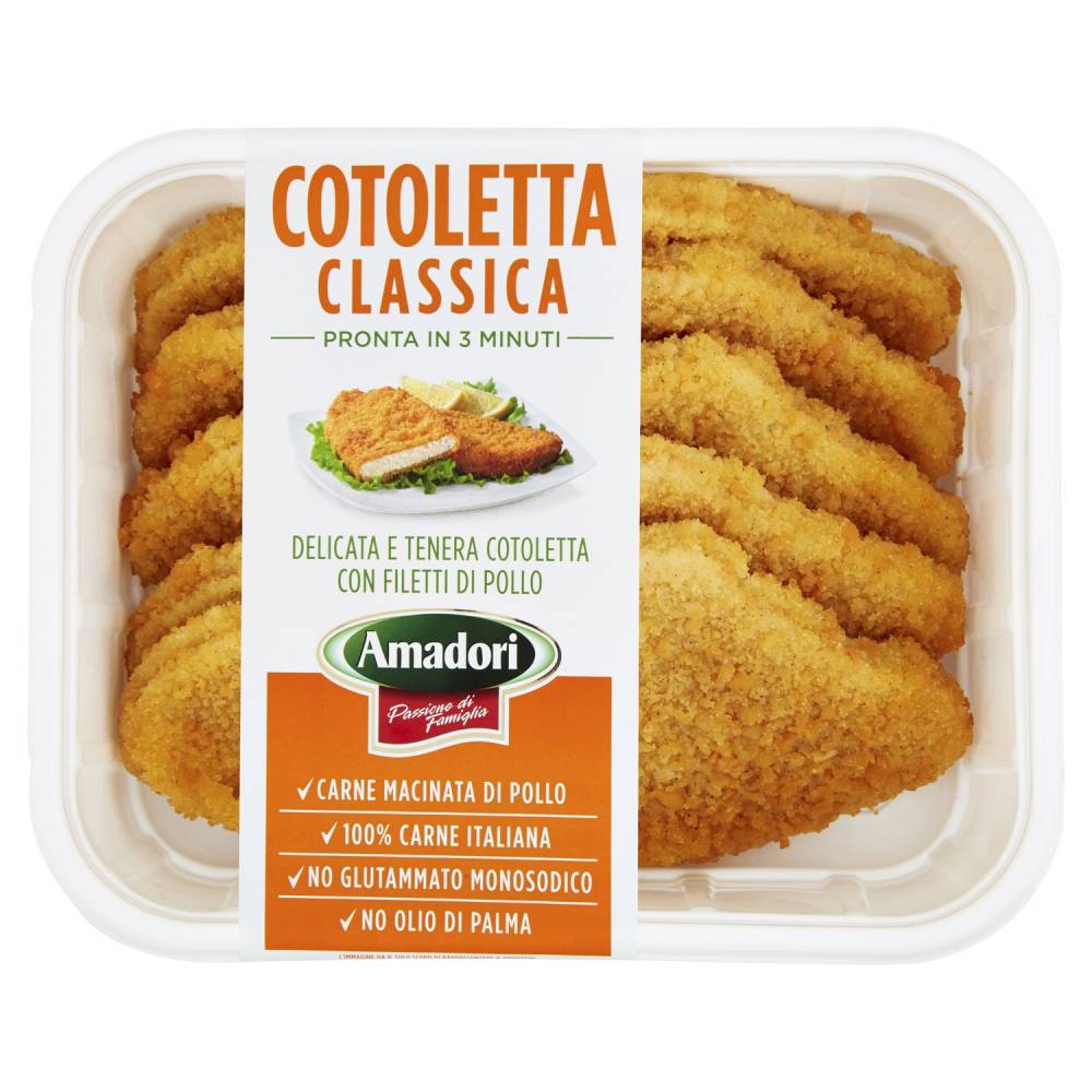 AMADORI PC COTOLETTA GR.550