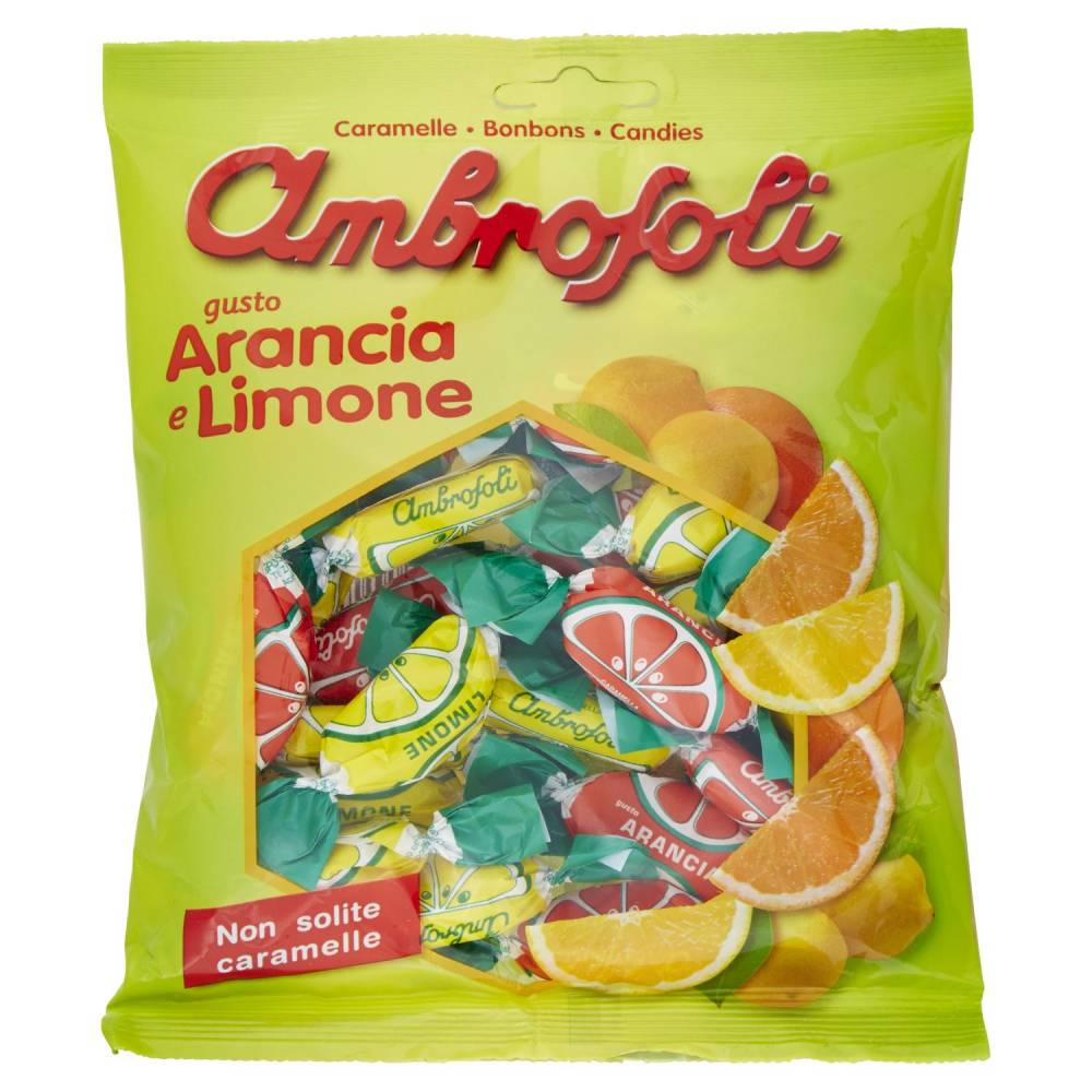 AMBROSOLI CARAMELLE SPICCHI150