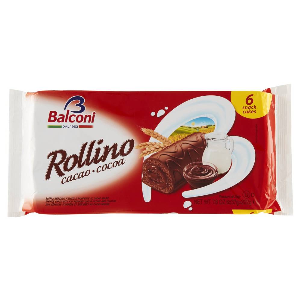 BALCONI ROLLINO CACAO GR222