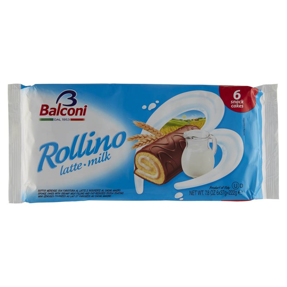 BALCONI ROLLINO LATTE GR 222 P