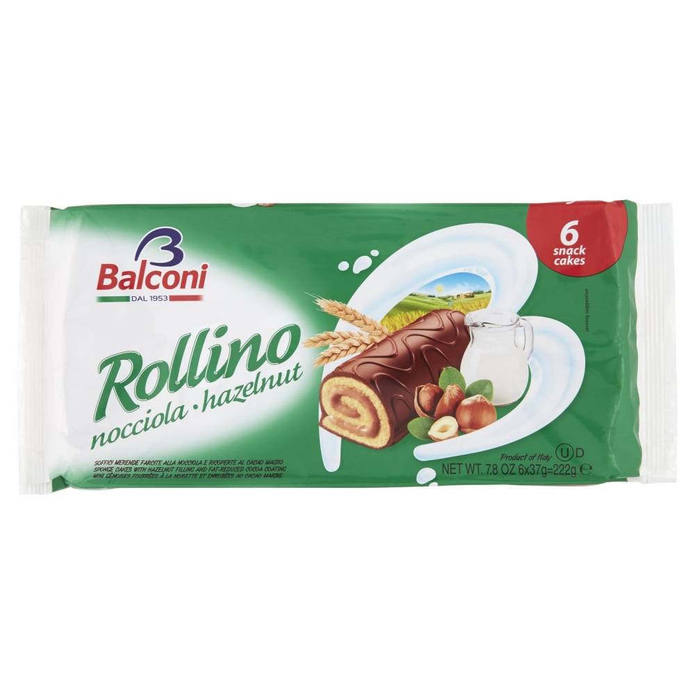 BALCONI ROLLINO NOCCIOLA GR222