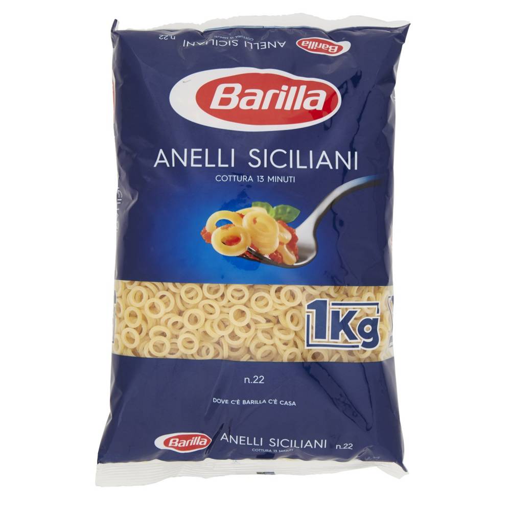 BARILLA 022 ANELLI SICIL. KG1