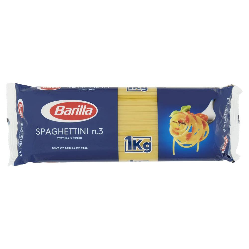 BARILLA 003 SPAGHETTINI KG1