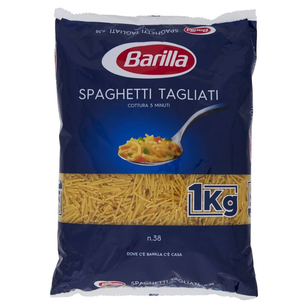 BARILLA 038 SPAGH.TAGLIATI KG1