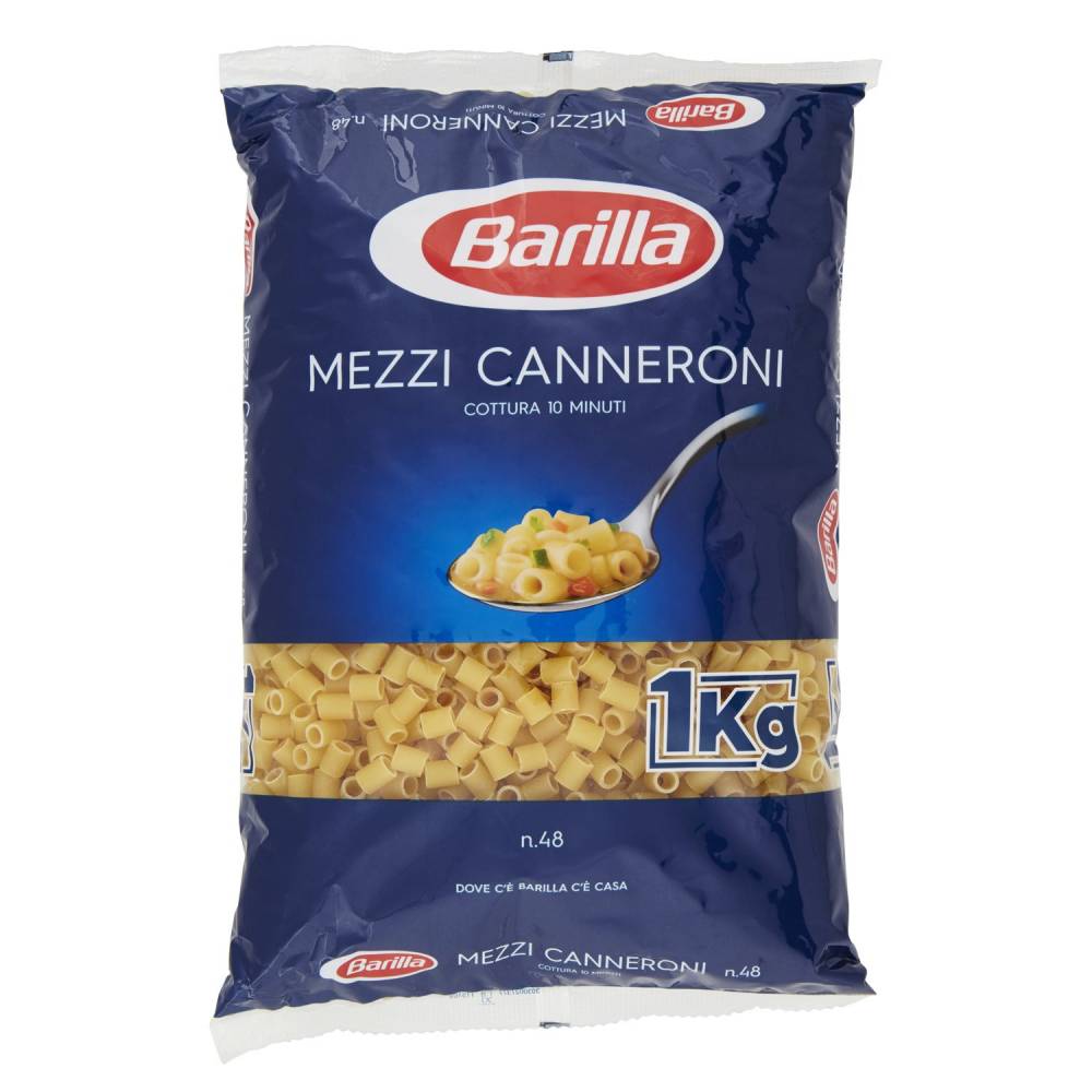 BARILLA 048 MEZ.CANNERONI KG1