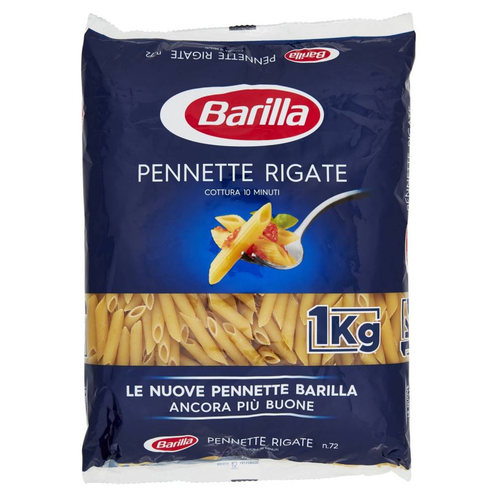 BARILLA 072 PENN.TE RIGATE KG1