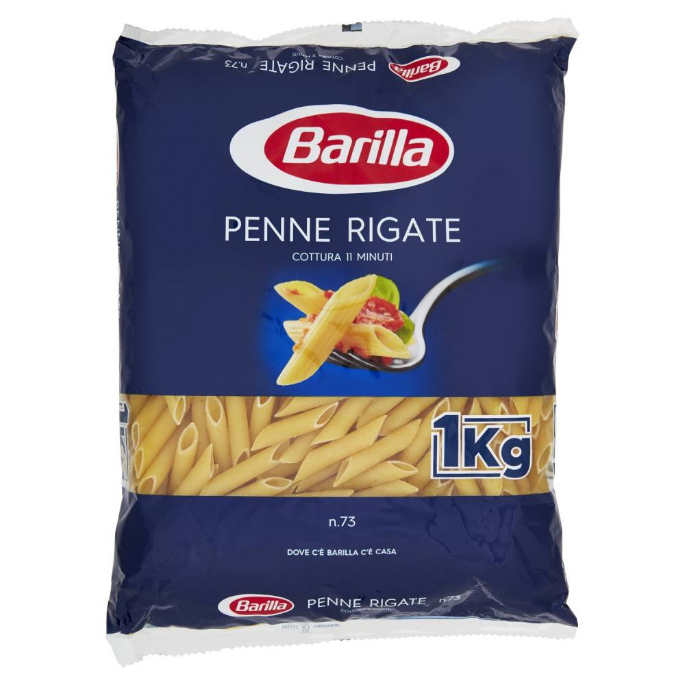 BARILLA 073 PENNE RIGATE KG1