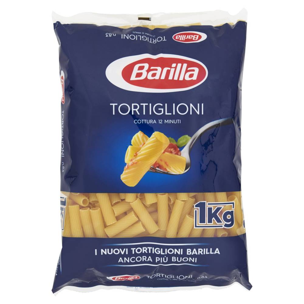 BARILLA 083 TORTIGLIONI KG1